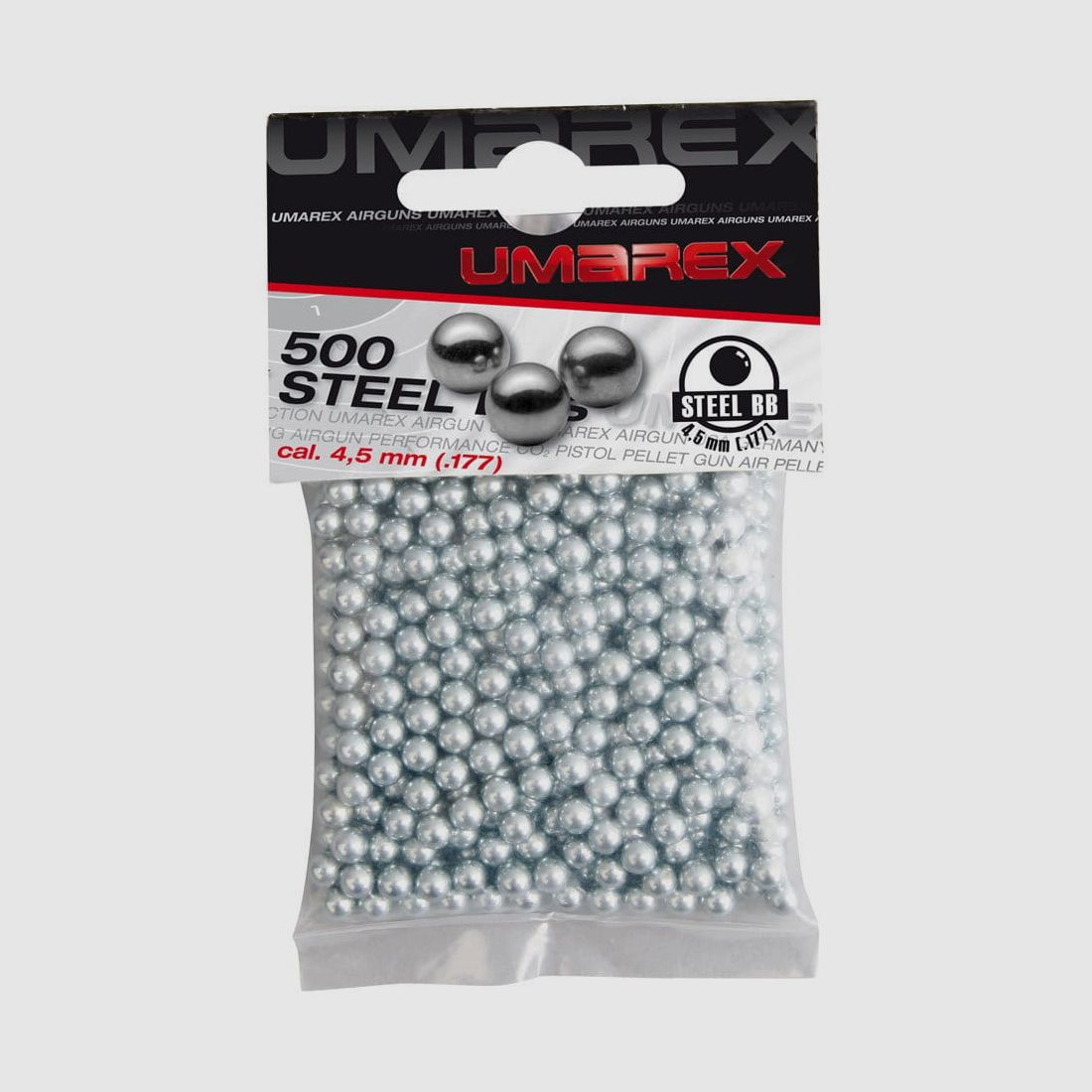Umarex Steel BBs Round Balls 4.5 mm - 500 pcs.