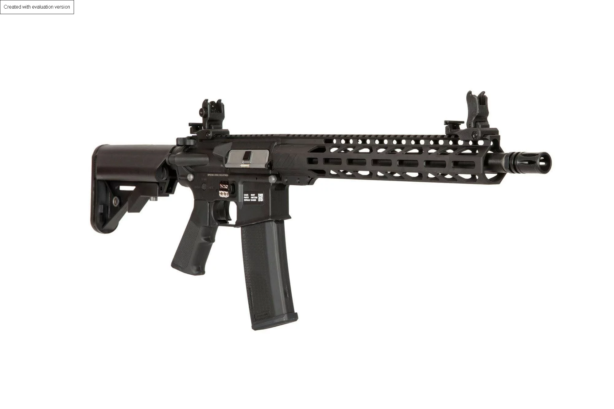 Karabinek ASG Specna Arms SA-C24 CORE - czarna, zdjęcie 22 z 34