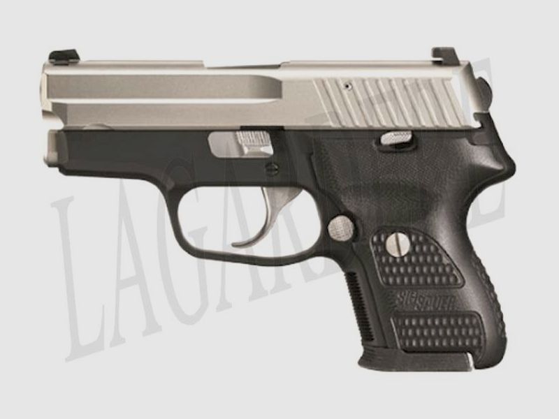 SIG-SAUER P224 NICKEL (PISTOLE)