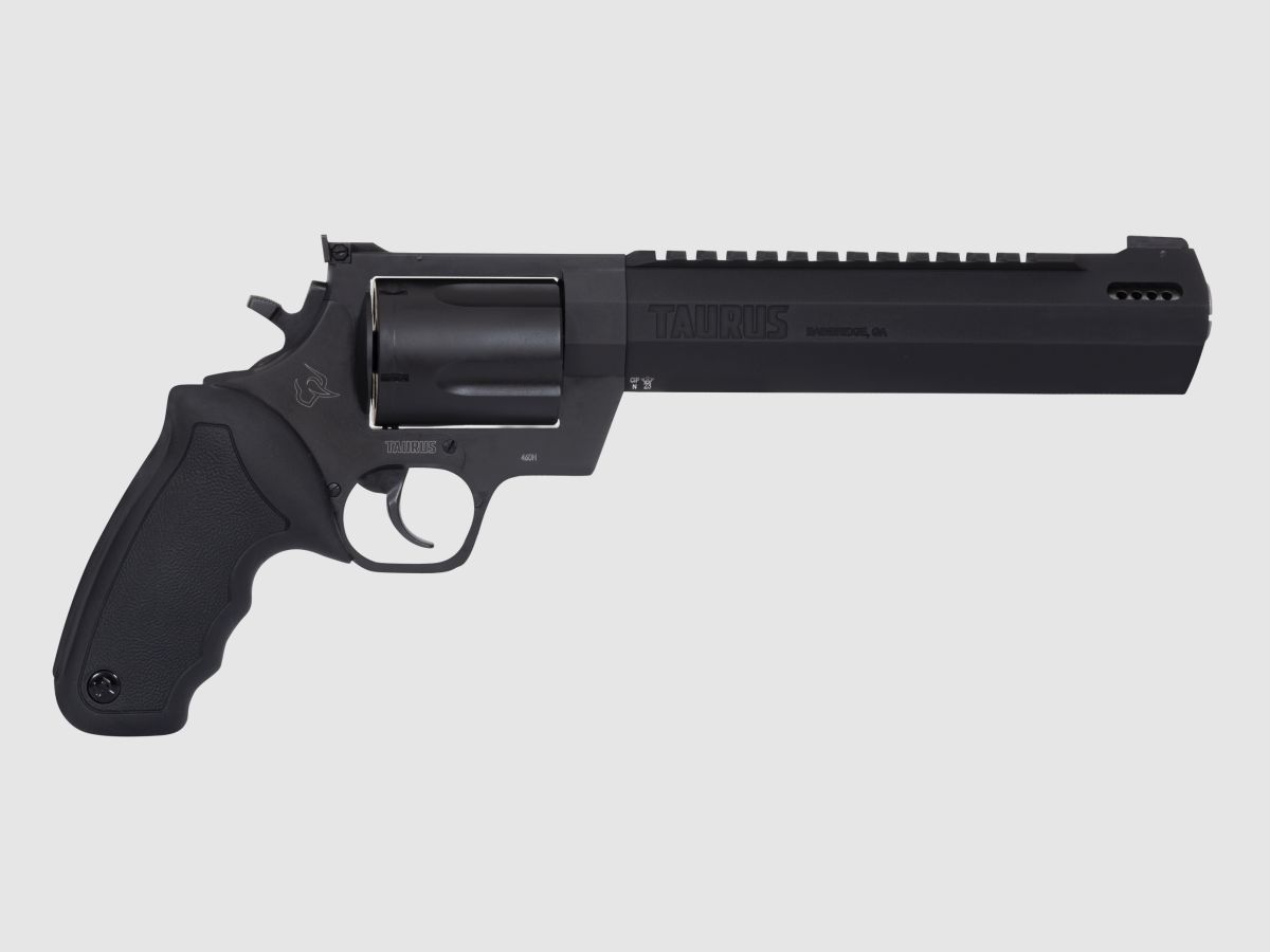 REVOLVER MODELLO 460H HUNTER 8''3/8 NERO OPACO 460S&W, immagine 1 di 5