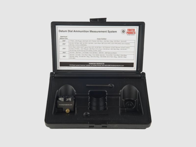 FORSTER PRODUCTS, INC. DATUM DIAL AMMUNITION MEASUREMENT SYSTEM, BODY, imagen 3 de 3
