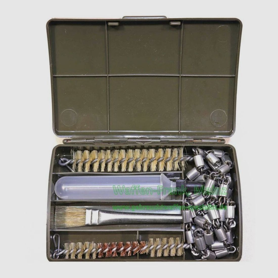 Allemand, fabricant inconnu ensemble de nettoyage BW 7,62 mm, image 1 sur 3