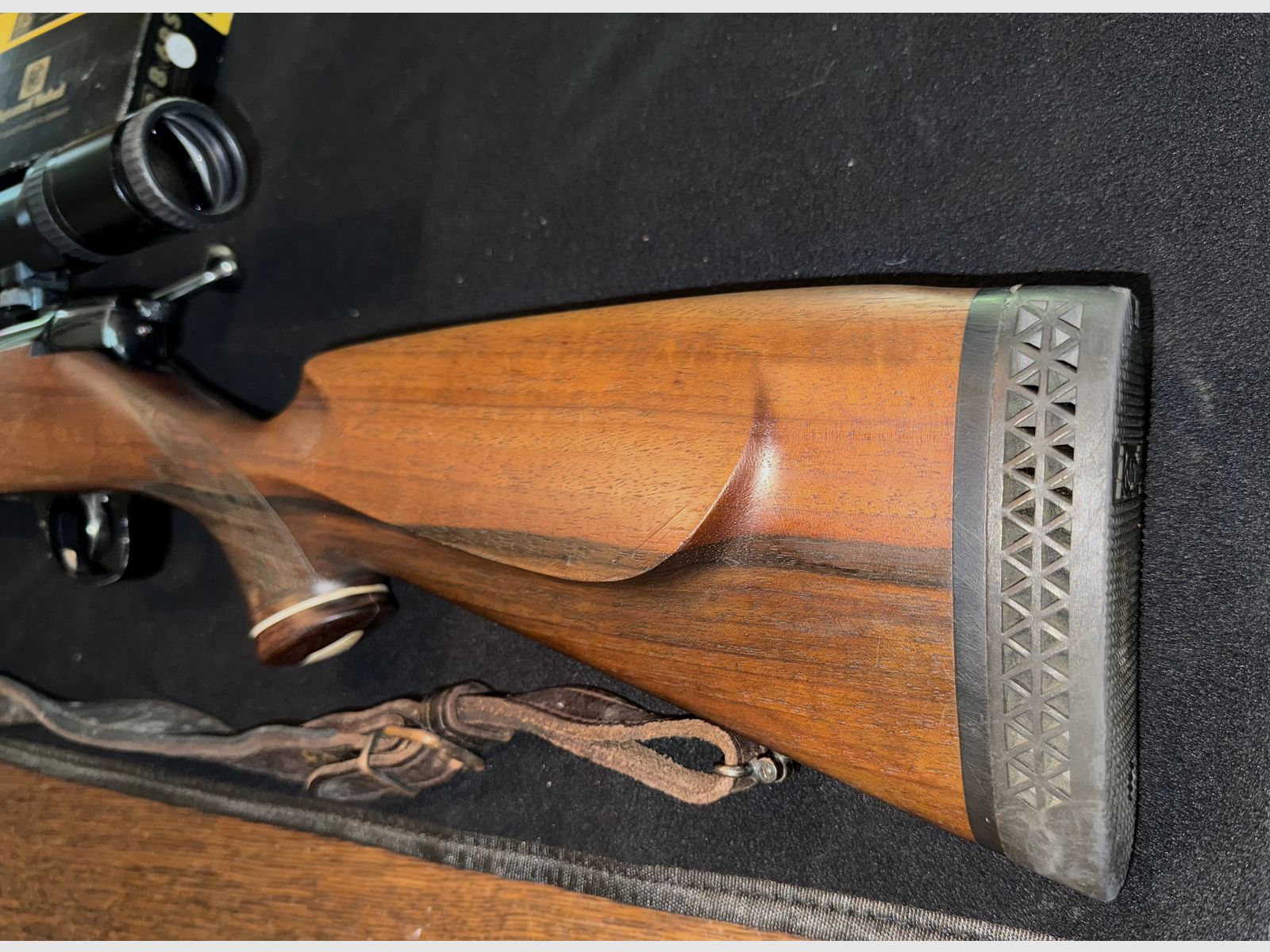 Voere 8x68S Zeiss Diavari ZM 3-12x56 T inkl. Munition