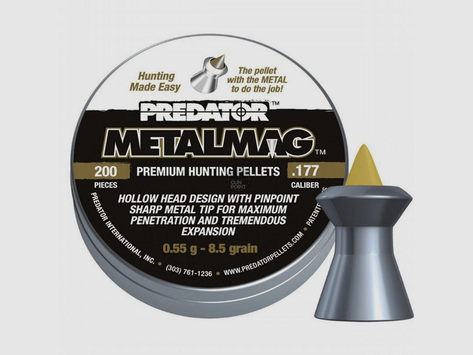 JSB Predator Metalmag