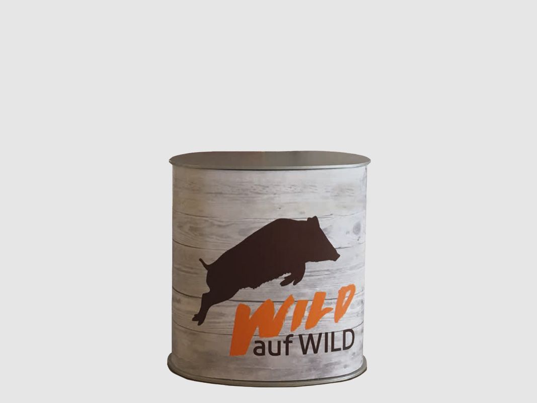 Theke Wild auf Wild