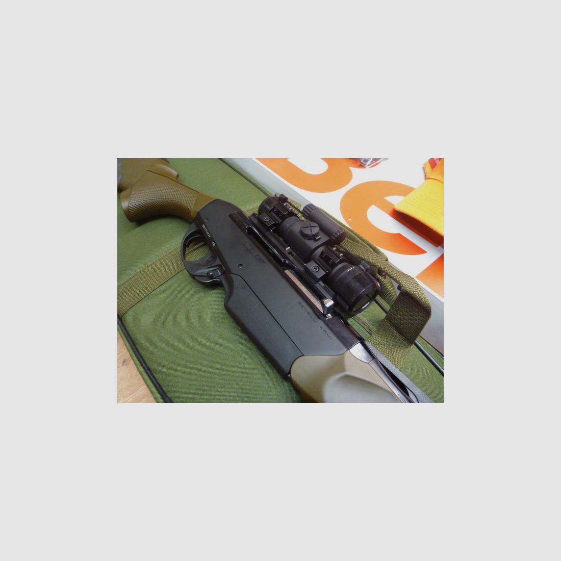 Kit Battuta Benneli Argo, Aimpoint, Custodia, Munizioni…., immagine 4 di 7