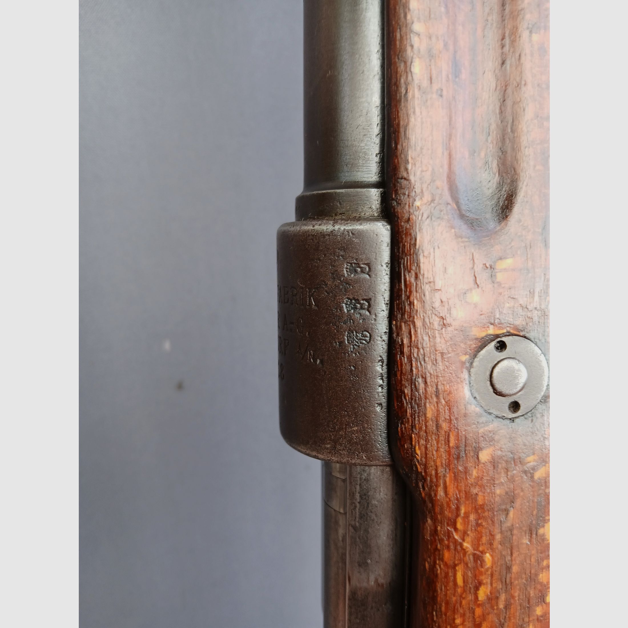 Gewehr 98 Mauserwerke Oberndorf 1918 in 8x57 IS