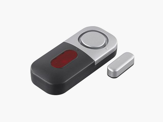 Alarme pour porte et fenêtre de domicile grise