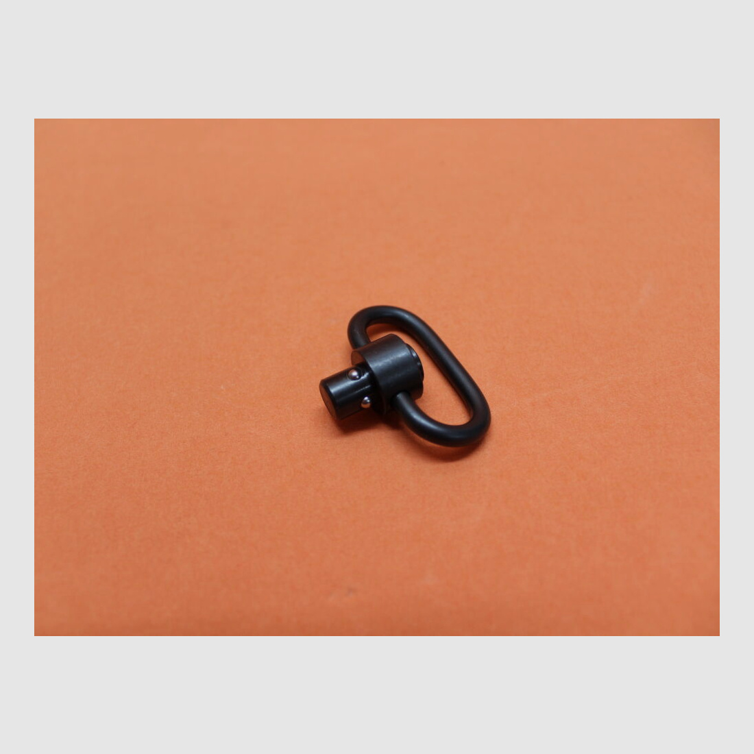 UTG - Leapers UTG Heavy Duty Push Button QD Sling Swivel 1.25" Steel (TL-QDSW18) Standard/ QD Riemenbügel