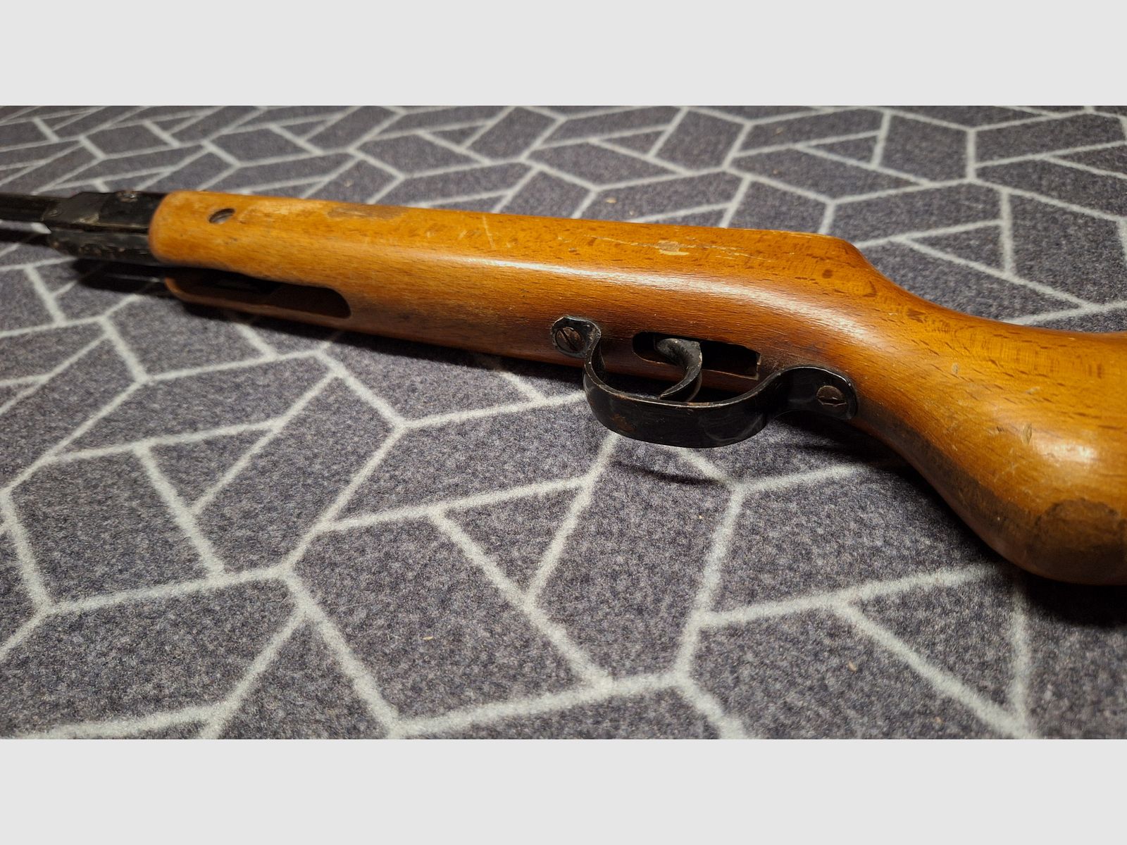 Karabinek pneumatyczny Modell 300 Haenel Suhl oryginalny DDR "Straßenköter