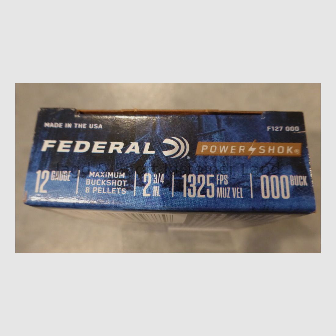 FEDERAL POWER SHOK