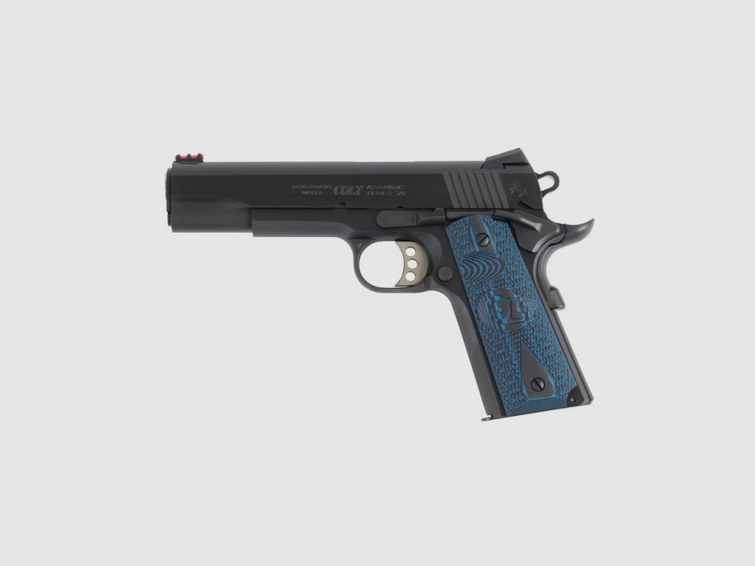 COLT COMPETITION BLUED - 45ACP