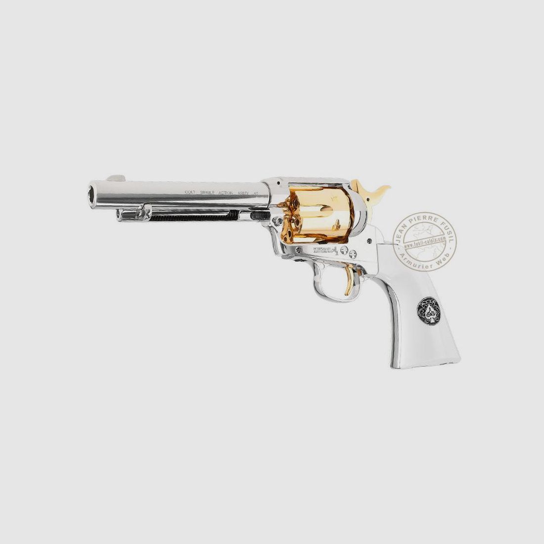 CO2-Revolver 4,5 mm UMAREX Colt S.A.A Smoke Wagon (max. 3 Joule), Bild 3 von 3