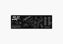 TekMat gun cleaning mat - AK47