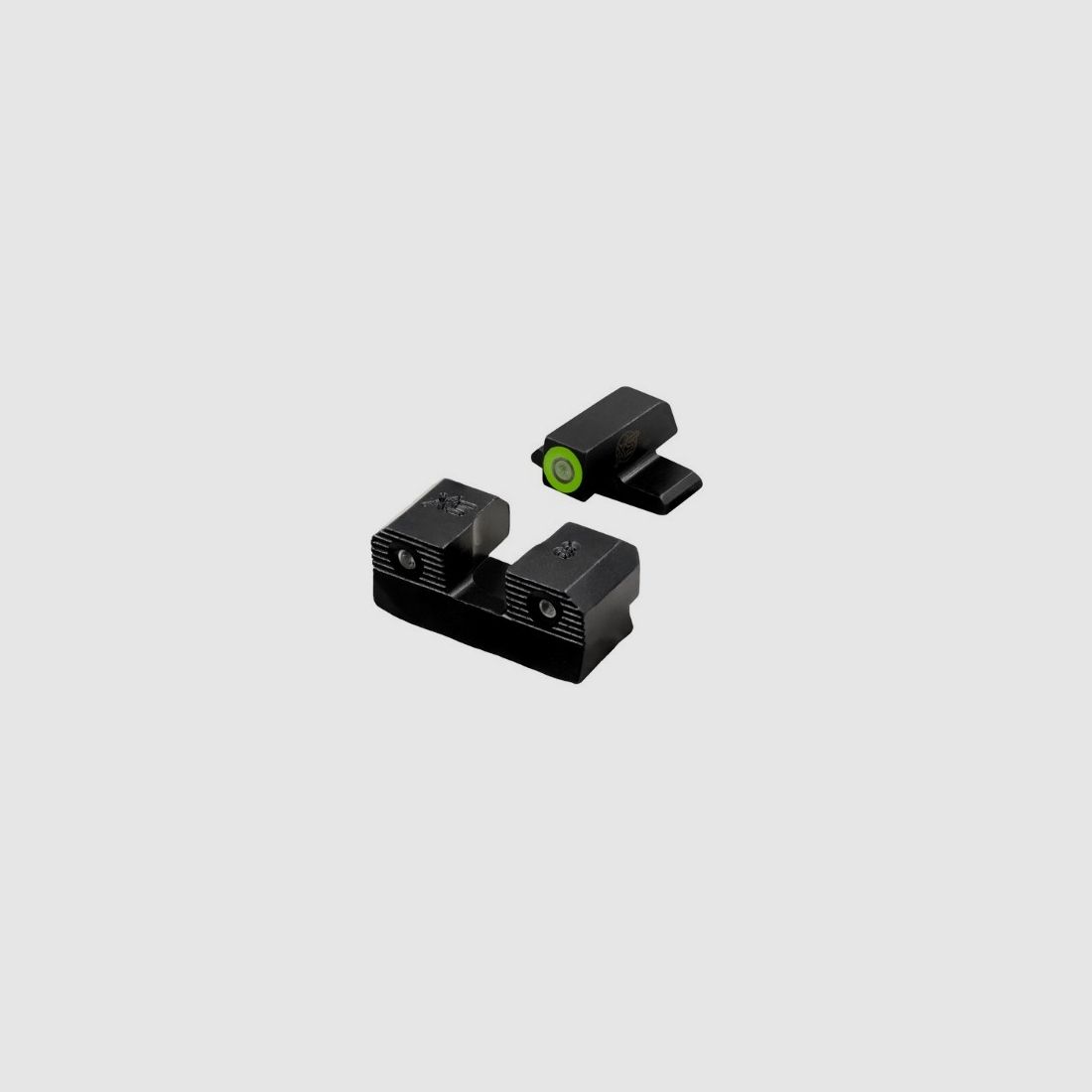 N-Visier R3D 2.0 STD grün Dot grün SPI Echelon