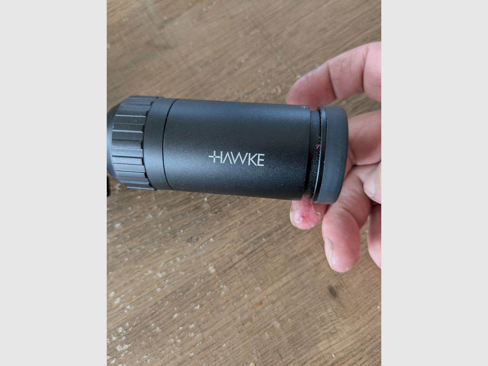 ZF Hawke Vantage 3-9x40 AO inkl. Picatinny Montagebasen