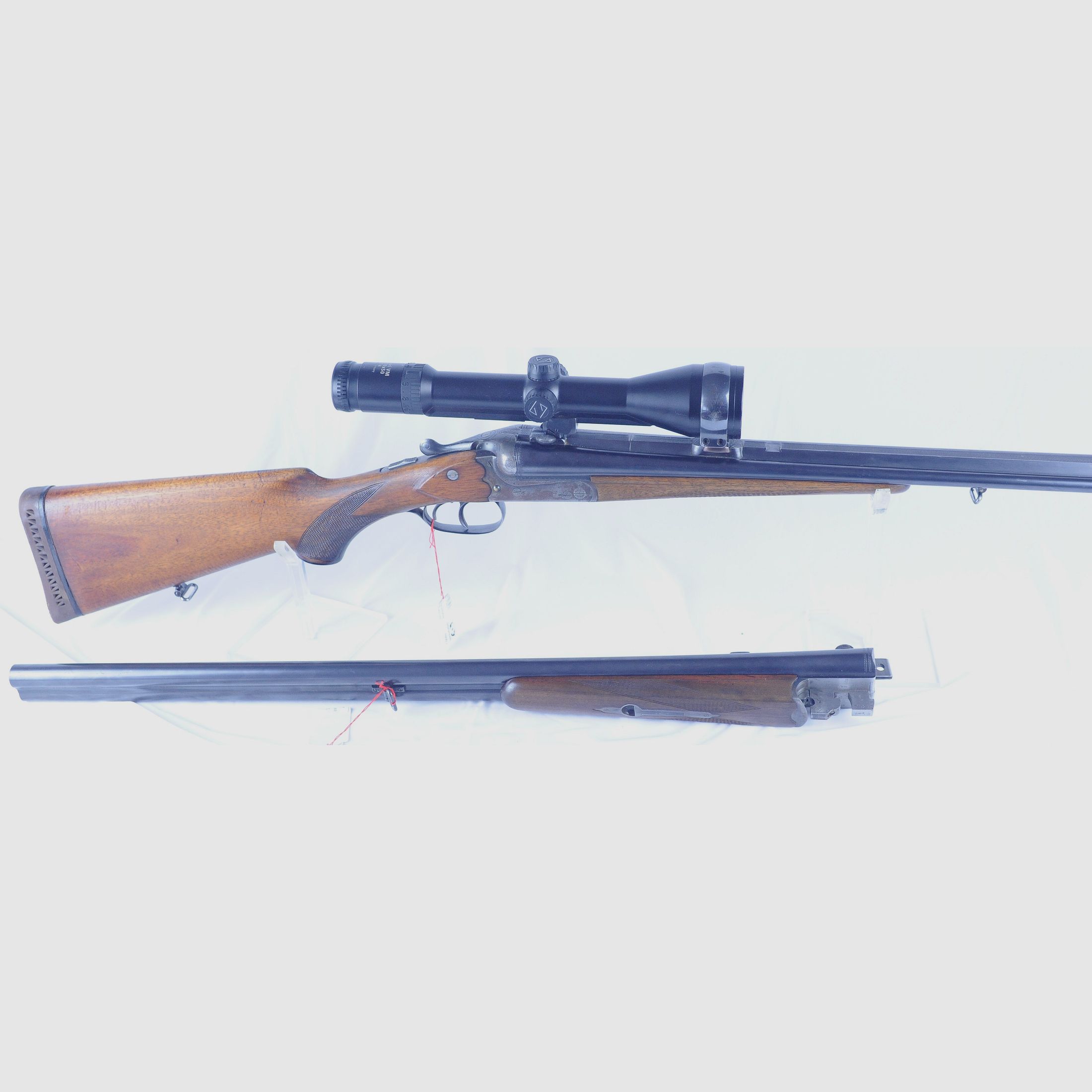 Büchsflinte Bühag Suhl ink Wechsellauf 8x57IRS 12/70 Zeiss Diavari 2,5-10x50 T* Leuchtabsehen
