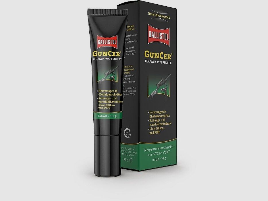 Ballistol GunCer wapenvet 10g