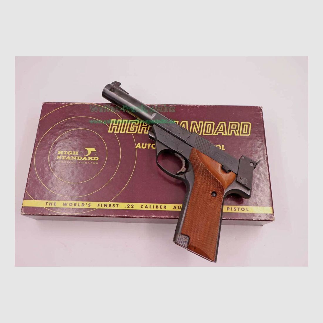 High Standard - USA Mod. 106 Military