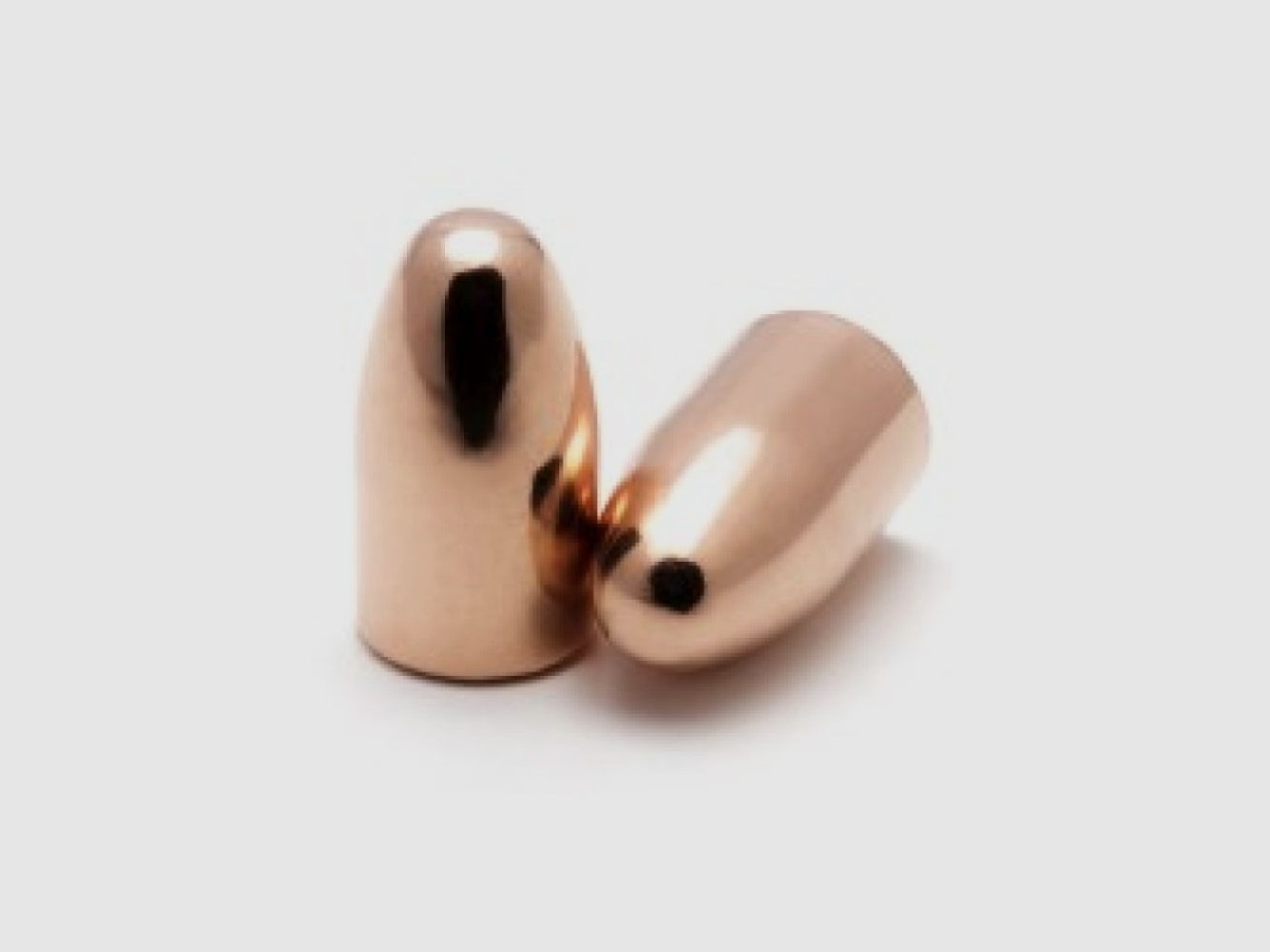 .356 LOS Geschosse verkupfert 145gr RN VE500