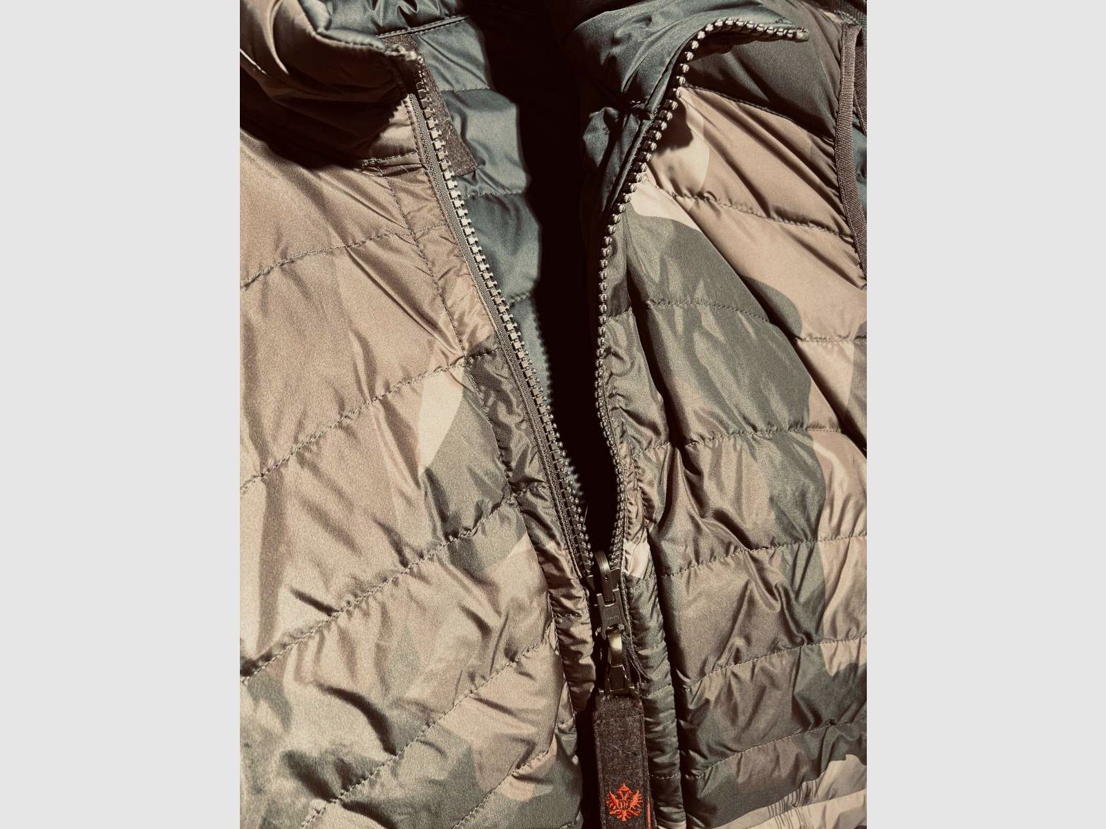 Habsburg Oswald omkeerbare vest Camo/Groen, afbeelding 2 van 7