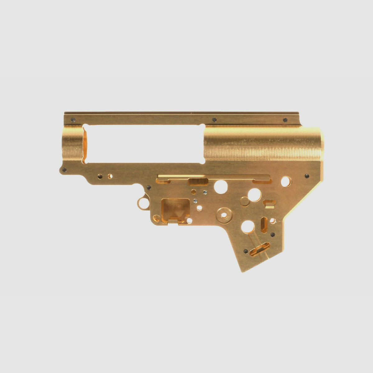 Airsoft Gearbox Shell - QSC V2 (8mm) Delta Armory Gold
