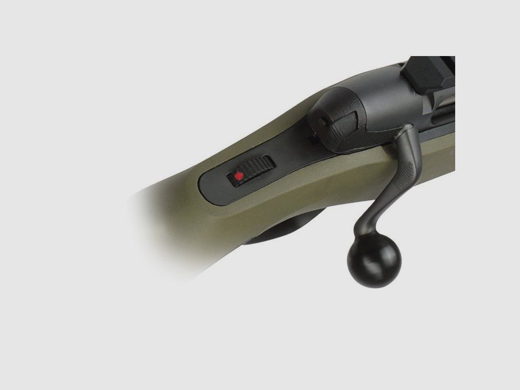 Steyr Arms Carabina a Ripetizione RMS Wild Verde Cal.308 Win | 15x1 | Lunghezza Canne 508mm, immagine 4 di 8