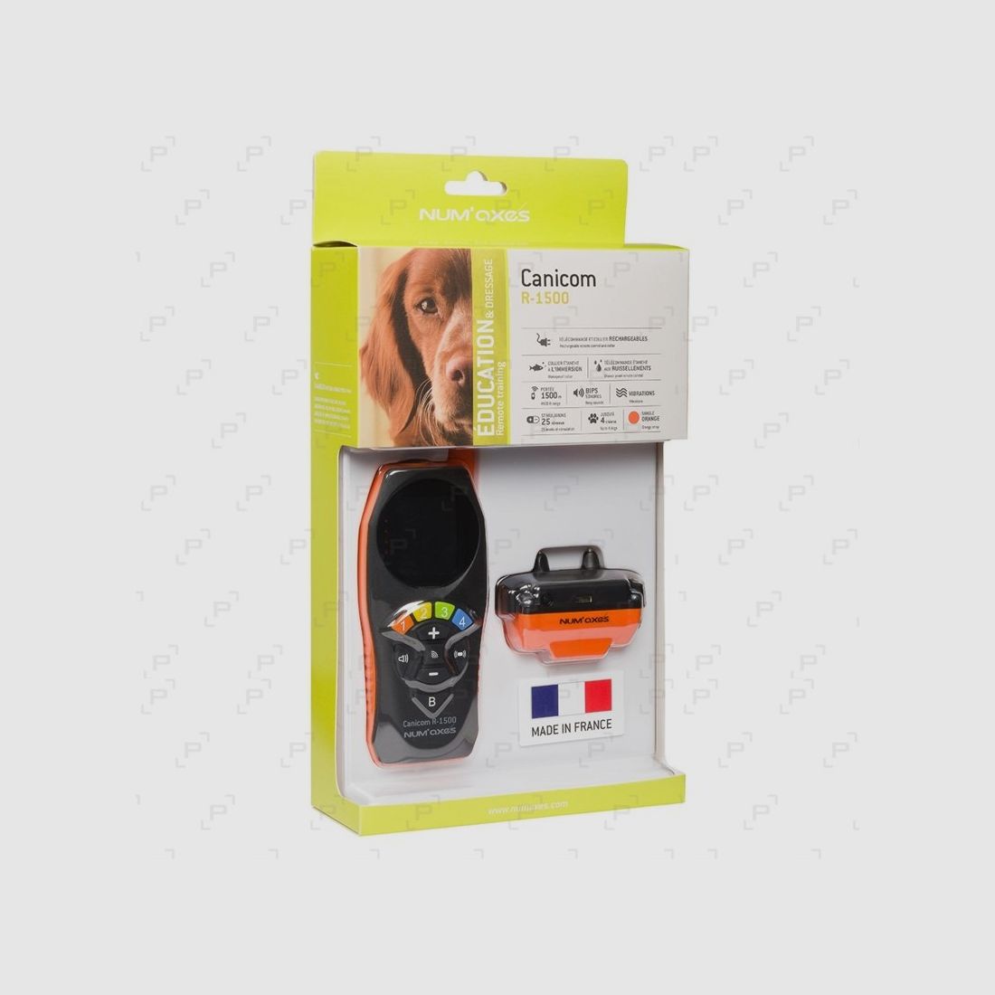 Pack Halsband zur Ausbildung NUM’AXES CANICOM R-1500, Bild 2 von 4