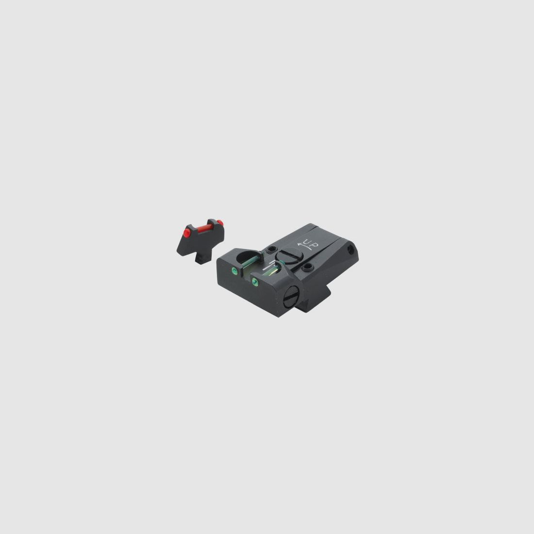 LPA TTF45CT Fiber Optic Sight Set for Colt M1911A1 – Fiber Optic
