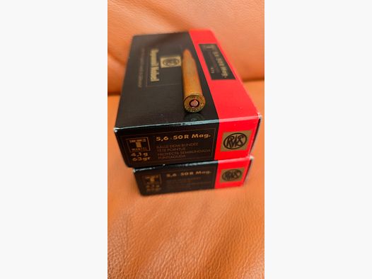 Munition 5,6x50 R Mag. 