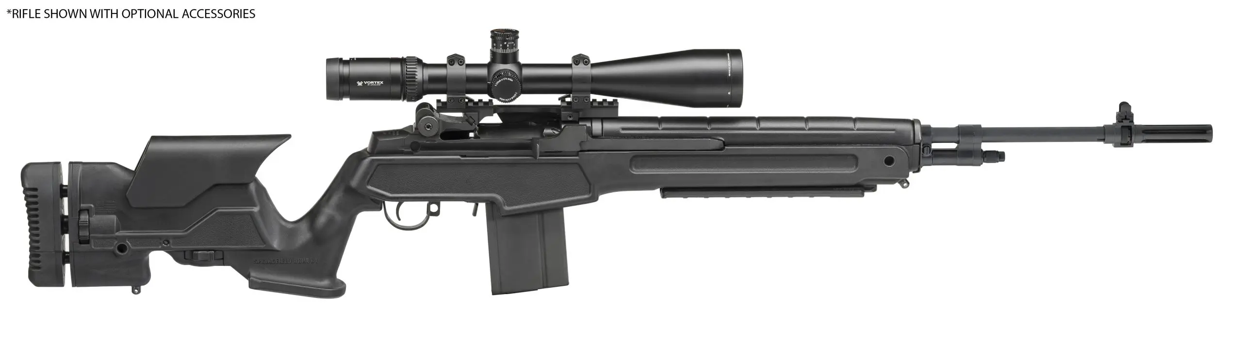 Springfield M1A Loaded Precision Kal. 308 Win 22" (MP9226), Bild 6 von 9