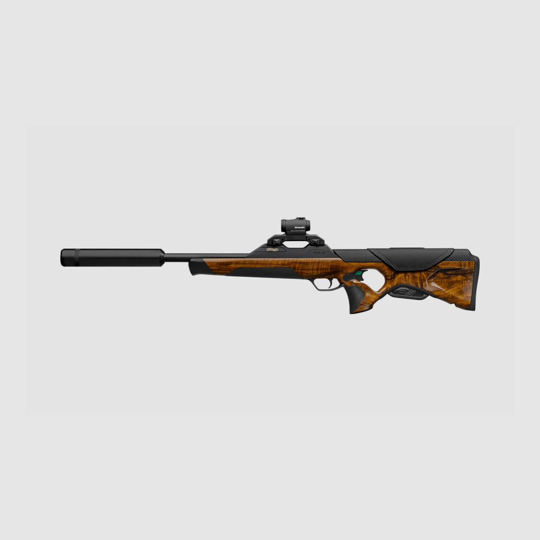 Carl Walther Straight-Pull Repeater RS3 Heritage Sevenstar including QSA Silencer - .308 Win.