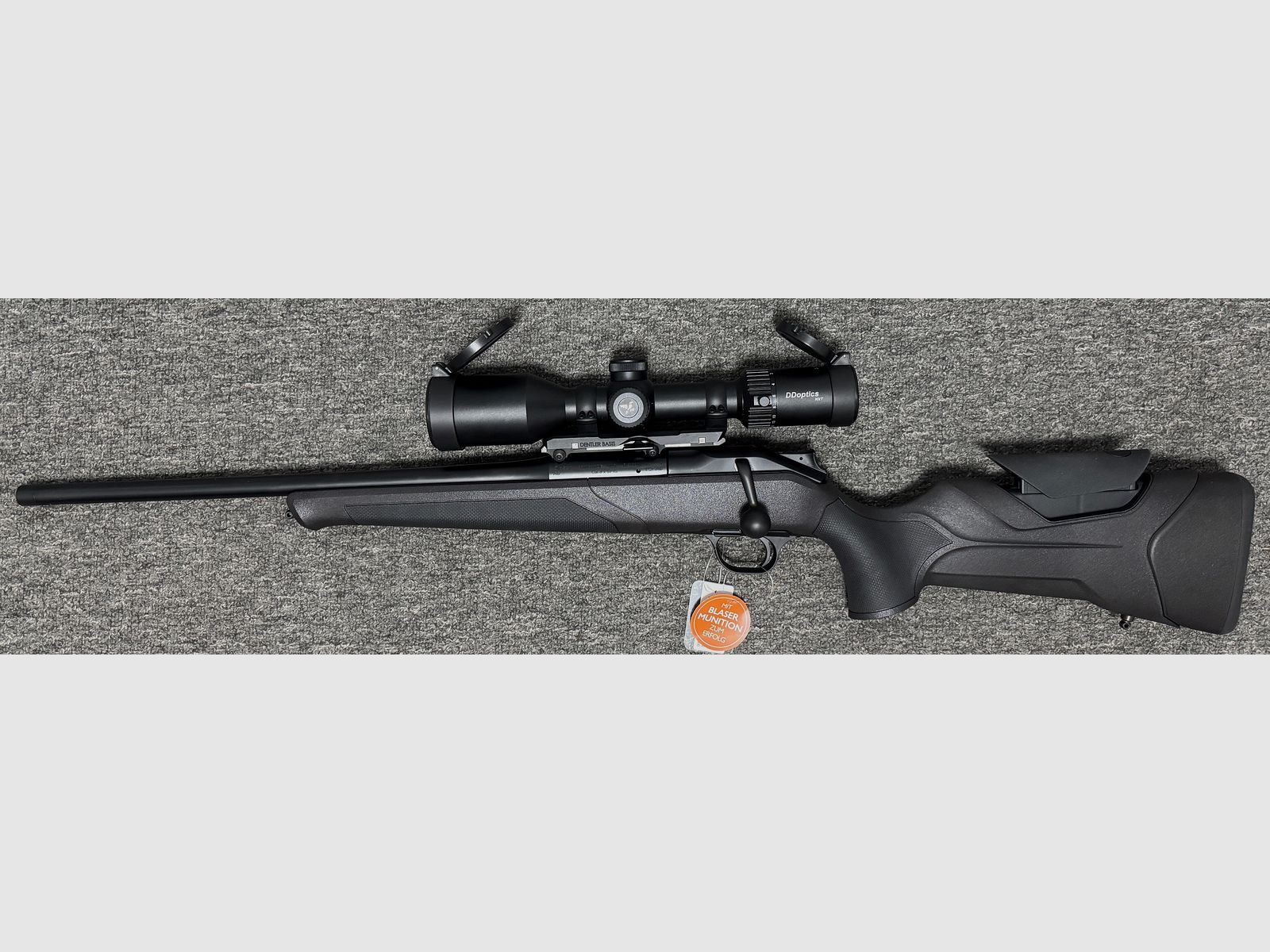 Blaser R8 Professional 2.0 !!sinistra!! - 8x57IS + M15x1 + LL 52cm + DDoptics 2-20x50 IFiber - Arma nuova