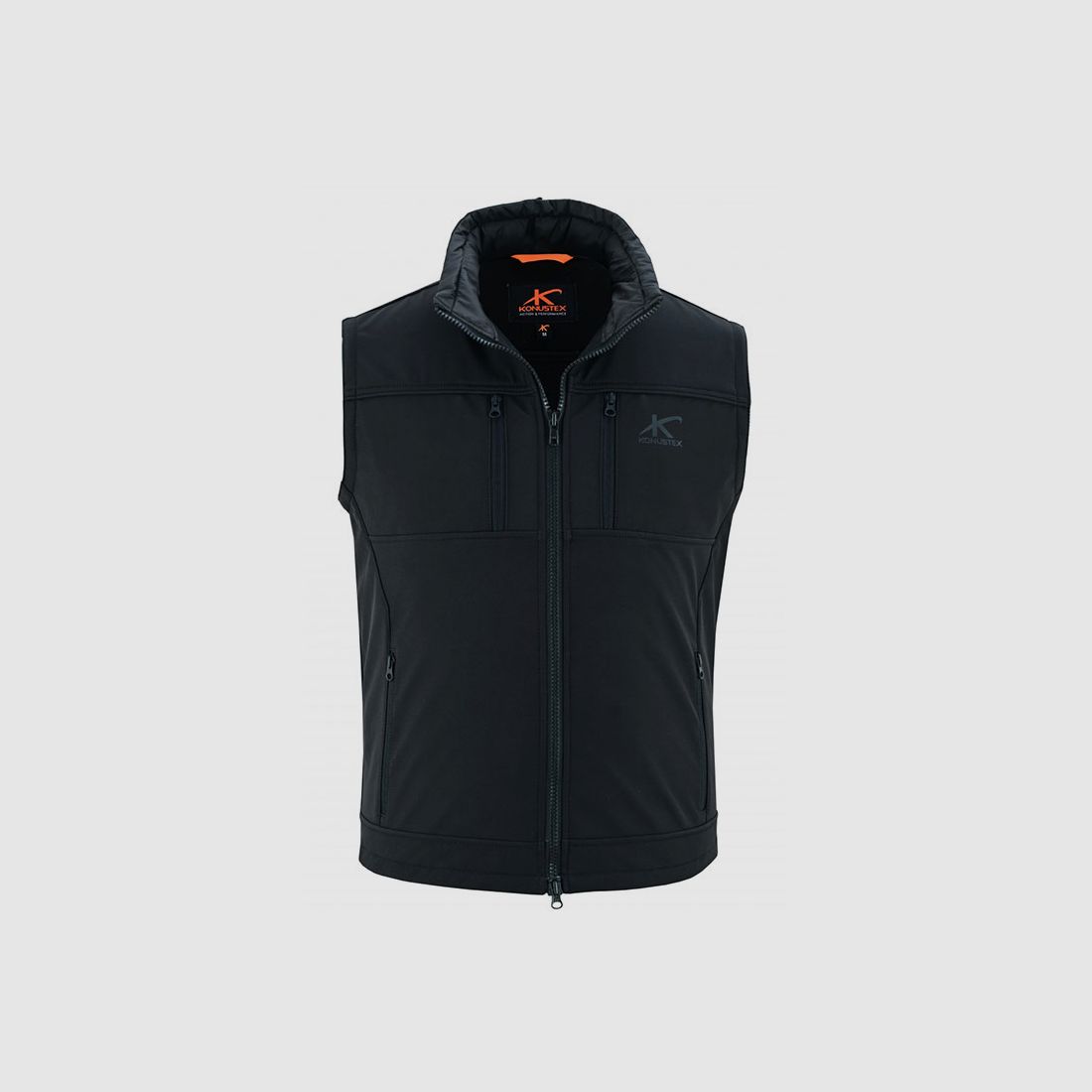 KONUSTEX – IRAM SOFTSHELL CZARNY, zdjęcie 3 z 7