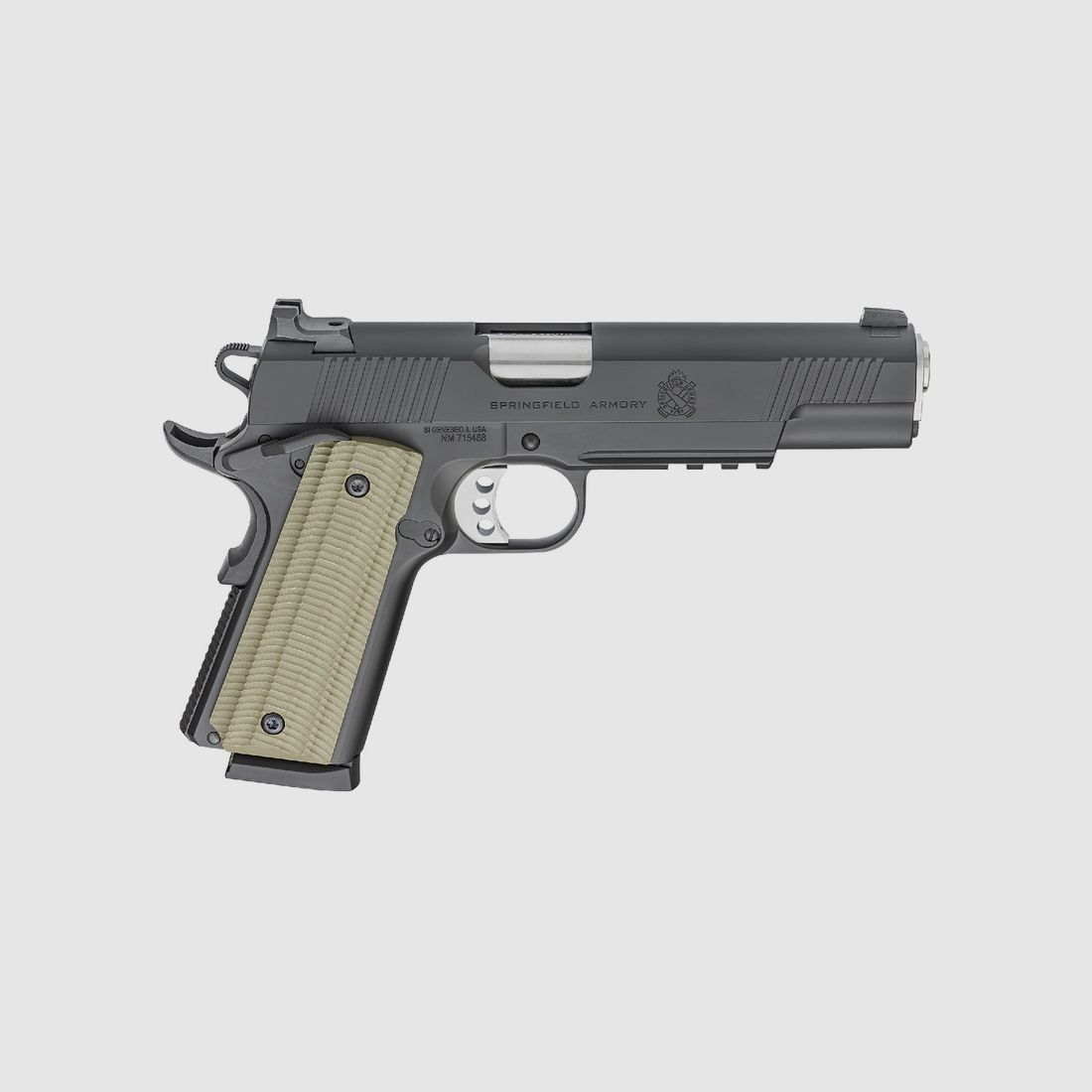 Springfield 1911 Operator 5″ – .45ACP, Bild 3 von 4