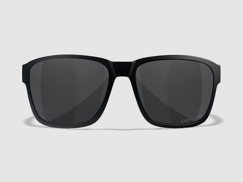Wiley X Sonnenbrille TREK Black – CAPTIVATE™ Polarized Grey, Bild 3 von 6