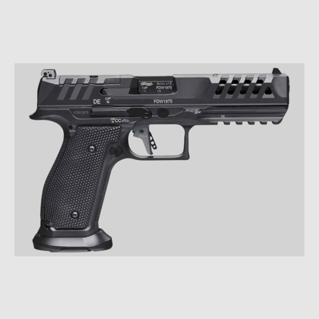 Walther PDPFS SF Match 9mmLuger