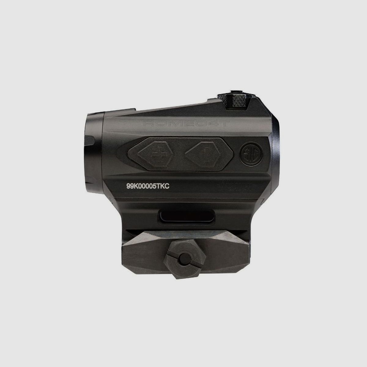 Sig Sauer ROMEO4T Rotpunktvisier 1x20mm, Ballistic Circle Quadplex 1 MOA Absehen