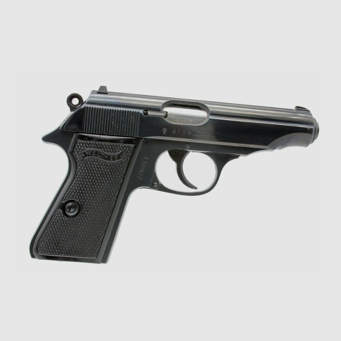Walther Sport- und Behördenwaffen Walther PP Kal. 7,65 brow. Top BJ 72