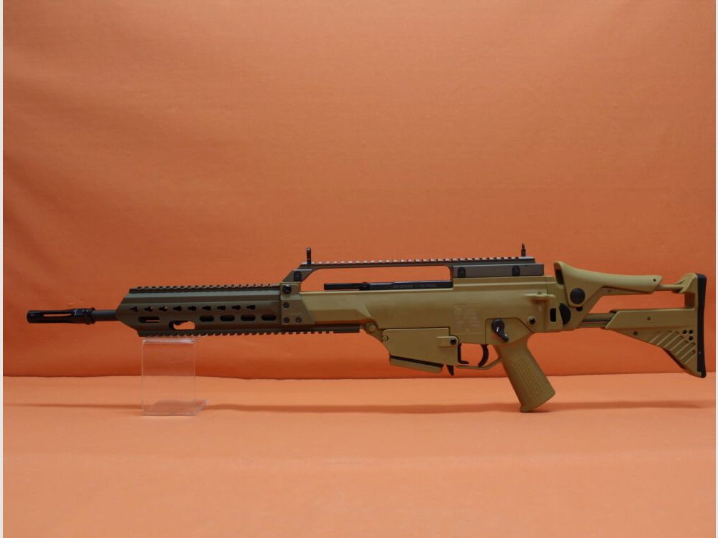 Heckler&Koch Ha.Büchse .223Rem Heckler&Koch HK243 S TAR RAL8000 System H&K G36 IDZ incl. MFD/ HKey 2-Rail-System
