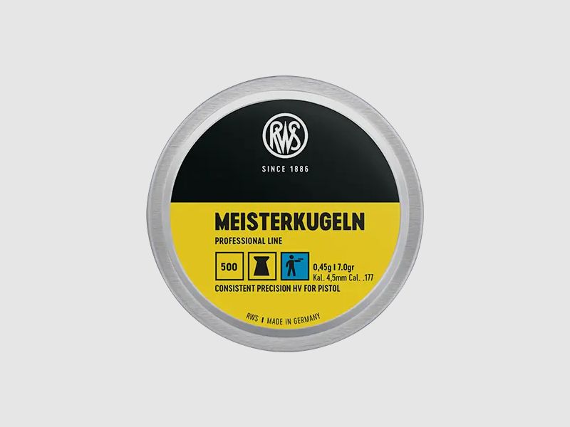 RWS Meisterkugeln Professional Line