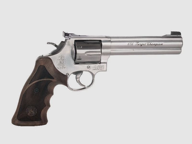 Smith & Wesson 686 Target Champion 6"
