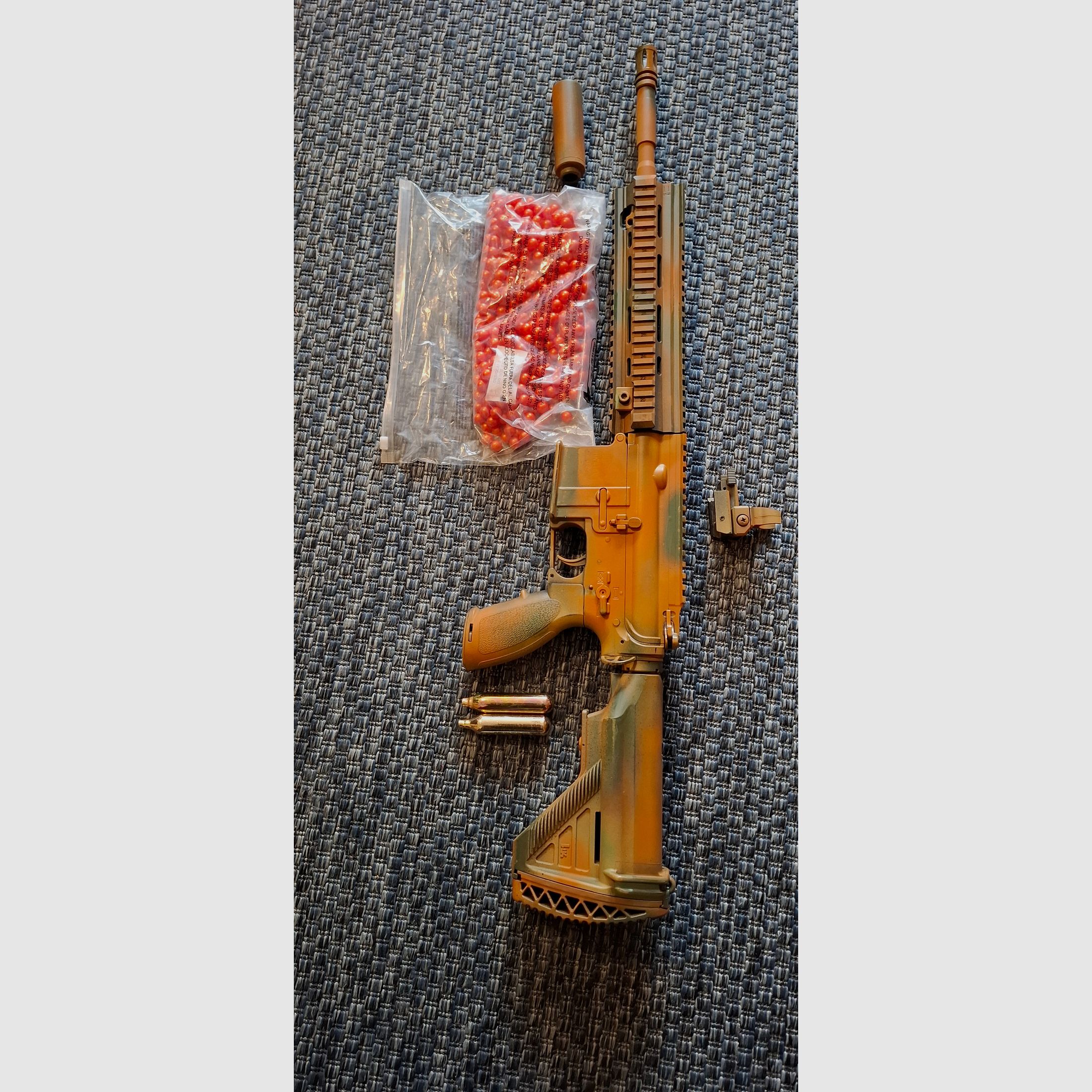 HK- 416 D CO2Makierer