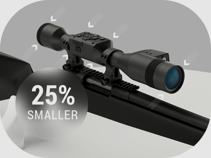 ATN OPTICS Rifle Scope Day & Night X-Sight 5 5-20x met LRF, afbeelding 5 van 15