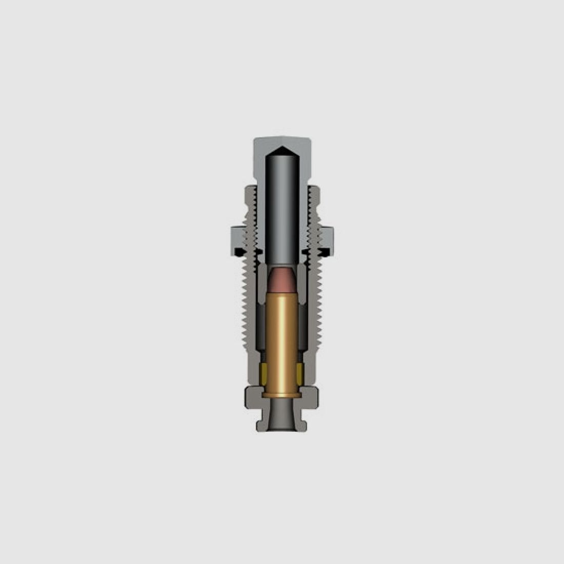 LEE FACTORY CRIMP .40 S&W + 10MM AUTO, image 2 sur 2