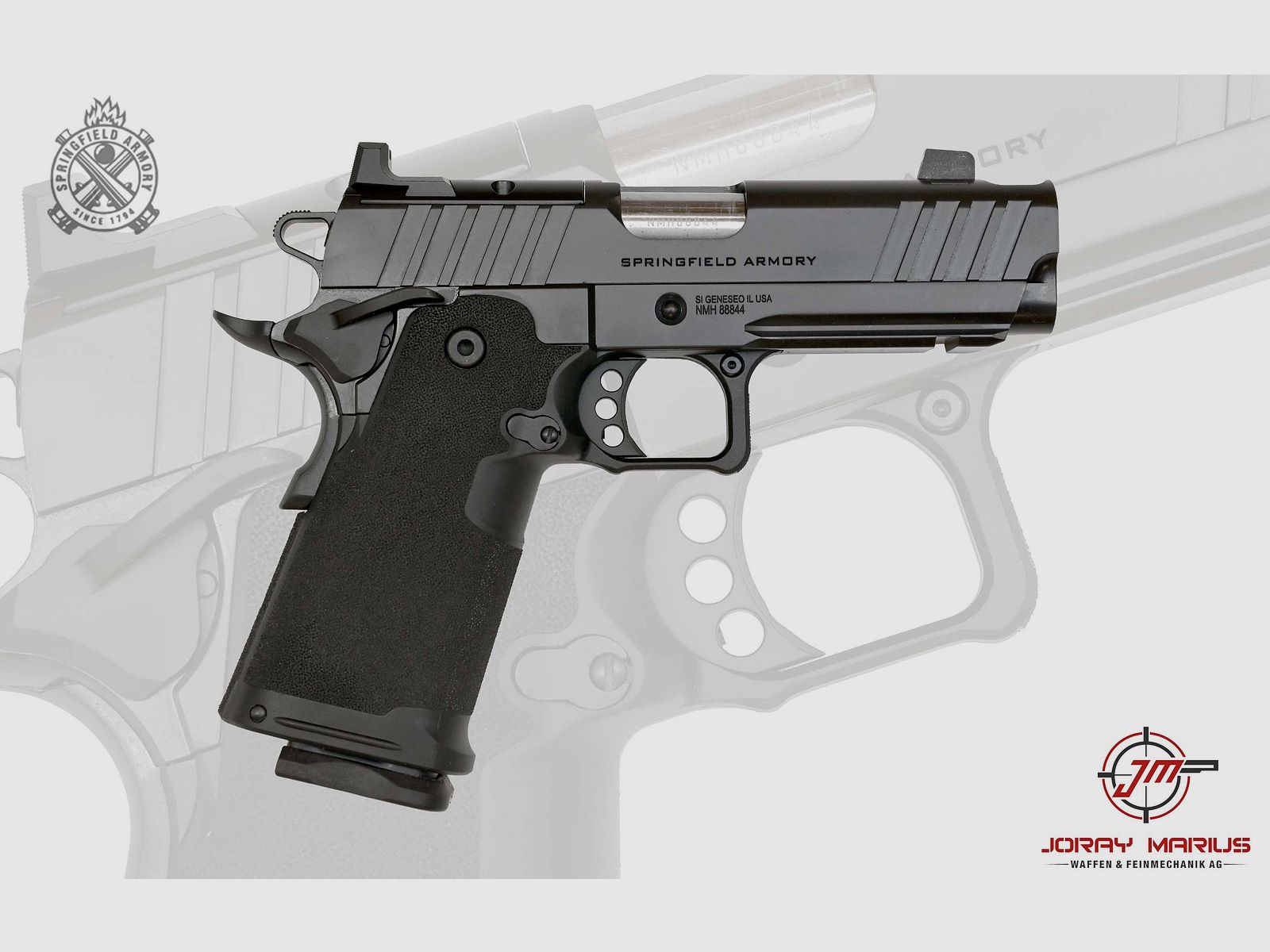 Springfield Armory Prodigy 1911 DS 9mm Para, Bild 1 von 2