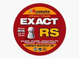 Balines Cometa EXACT RS 4,52 (.177)