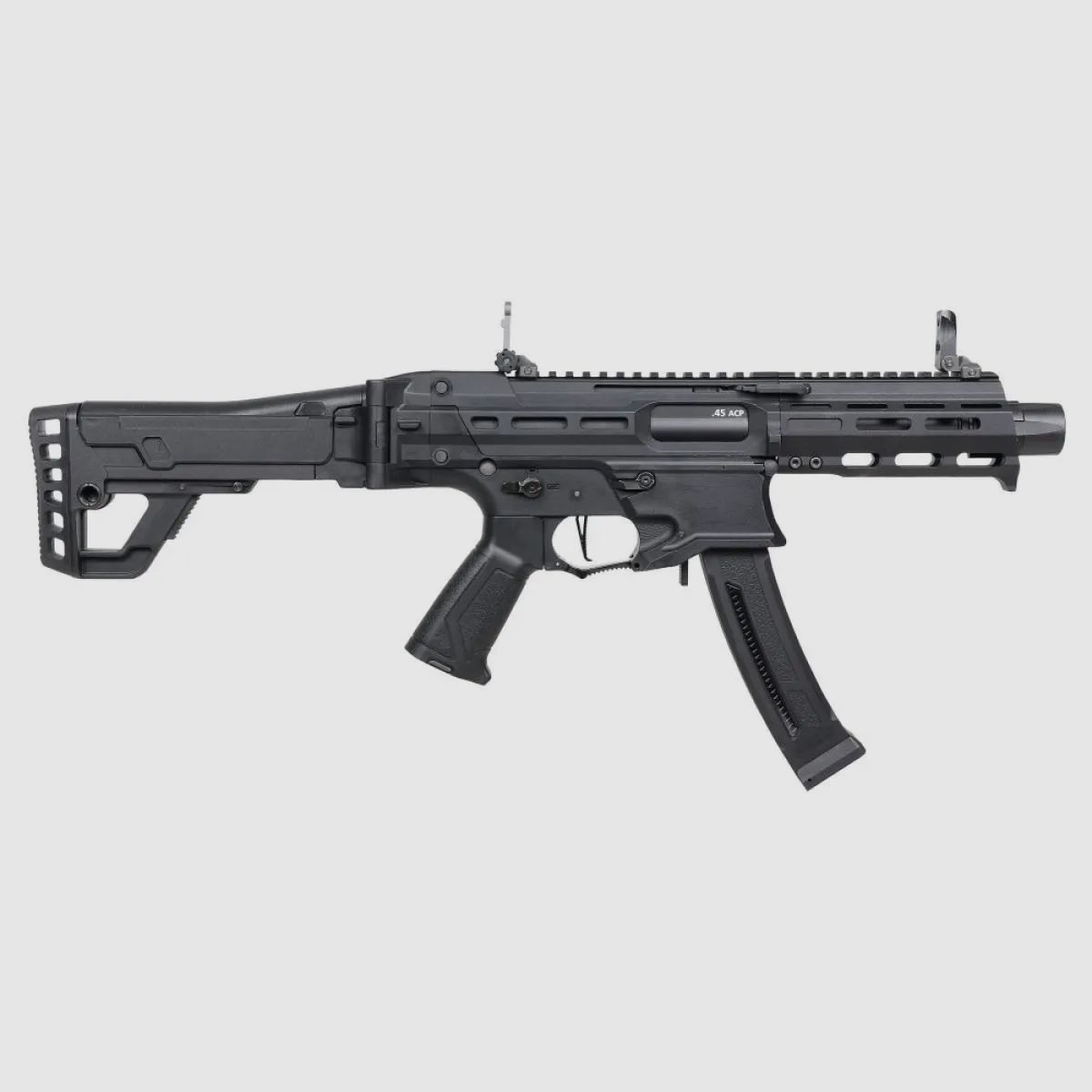 Softair - Gewehr - G&G MXC9 Enhanced AEG E.T.U. - ab 14 Jahren, unter 0,5 Joule + 2 High Cap Magazine