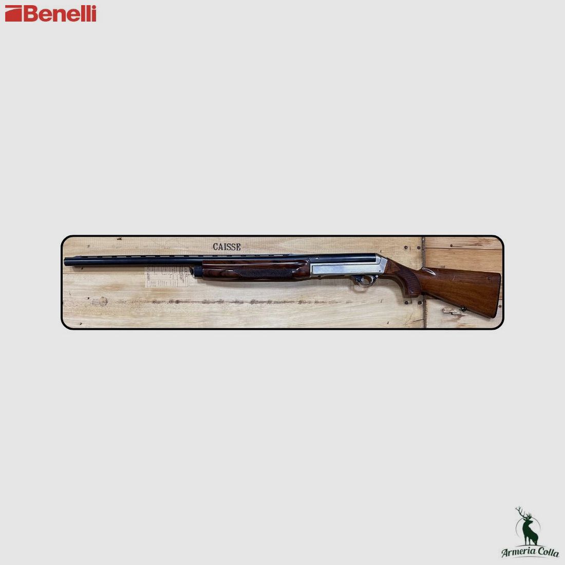 Benelli Fucile Semiautomatico Special 80 cal. 12 art. usa4/270 *USATO*, immagine 2 di 2