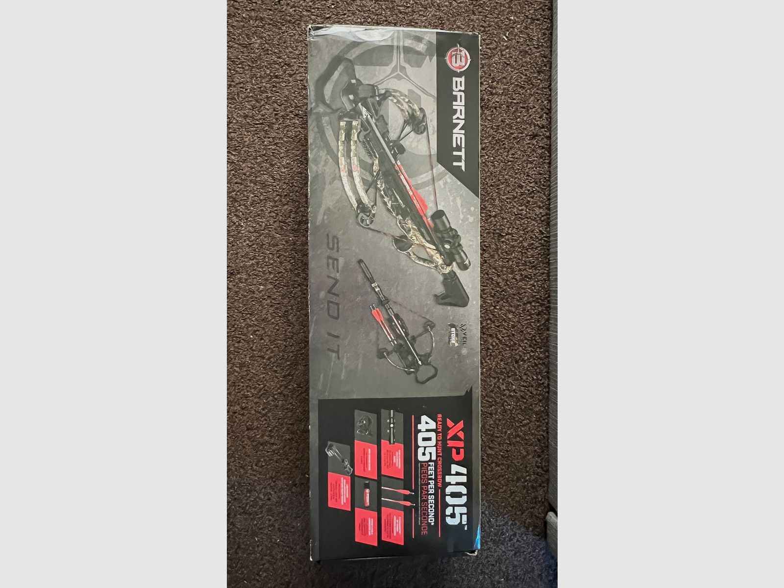 Barnett XP 405 - Like new